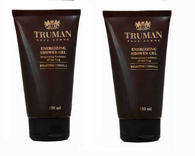 TRUMAN Truman Energizing Shower Gel (300 ml)(300 ml, Pack of 2)