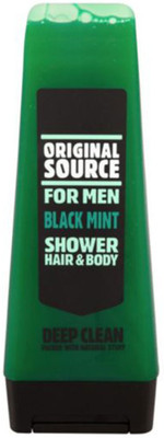 

Original Source Black Mint Shower Gel(250 ml)