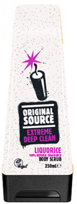 

Original Source Liquorice Body Scrub(250 ml)