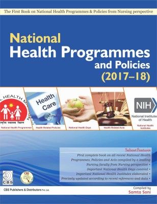 National Health Programmes and Policies (2017-18)(English, Paperback, Samta Soni)