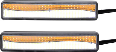 

Speedwav Daytime LED DRL Light Set of 2 Car Fancy Lights(White)