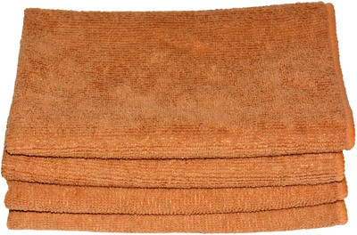 NEERAK Wet and Dry Microfibre Cleaning Cloth(4 Units)