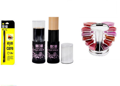 

AV Complete Mini MakeUp Kit(Set of 3)