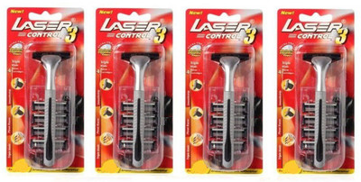 

Laser Control 3 Razor Set (4 Razor, 20 Cartridges)(Set of 4)