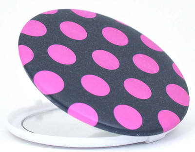 

Color Fever Compact Mirror - Black Purple