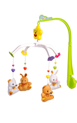 

Tipi Tipi Tap Sweet Cuddle Musical Cot Mobile With Toys(Multicolor)