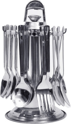 Sayee 1 Cutlery set(24 pcs) Stainless Steel Stainless Steel Cutlery Set(Pack of 25)