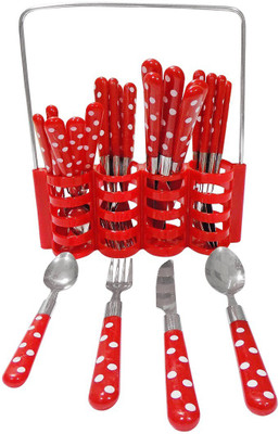 

Sayee Shine & glossy Cutlery set Stainless Steel Cutlery Set(Pack of 25)