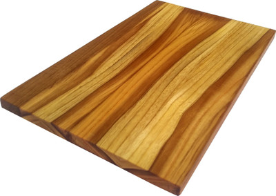 

Oxford Premium Teak Wooden Cutting Board(Brown Pack of 1)