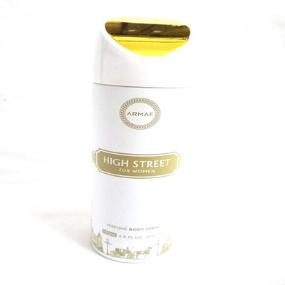 

Armaf High Street Body Spray - For Women(200 ml)