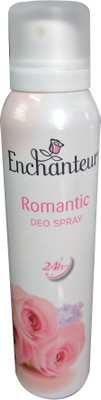 Enchanteur Romantic Deo Spray Body Spray - For Women(150 ml)