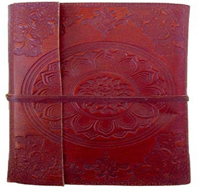 

floftStudio A5 Diary(Recycled Handmade, Red)