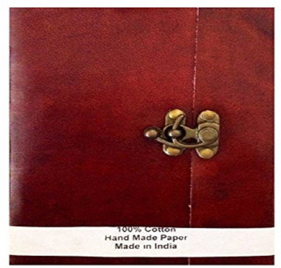 

floftStudio A5 Diary(Recycled Handmade, Red)
