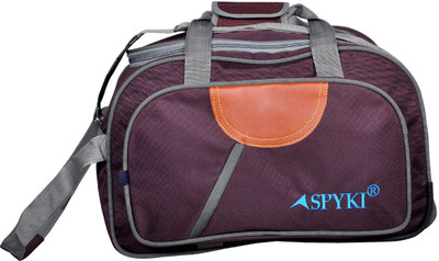 

Spyki (Expandable) TR66 Duffel Strolley Bag(Brown)