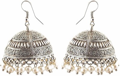 Flipkartcom  Buy kanvis red golden earrings earrings for girllattu  style earrings traditional Metal Drops  Danglers Online at Best Prices in  India