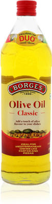 BORGES Classic Olive Oil Glass Bottle(500 ml)