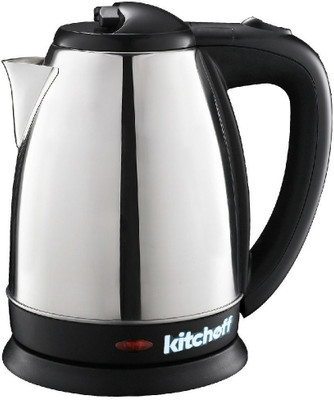 

P DEZAART kl002 Electric Kettle(1.7 L, Silver)