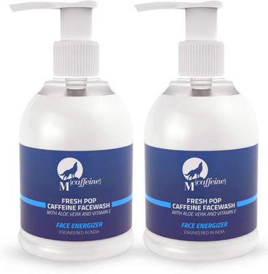 

MCaffeine Fresh Combo Pack of 2 For Men & Women Face Wash(150 ml)