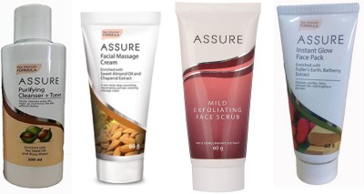 

Assure FACIAL COMBO 380 g(Set of 4)