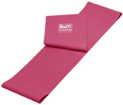 

Body Sculpture Power 0.35mm Fitness Band(Pink, Pack of 1)