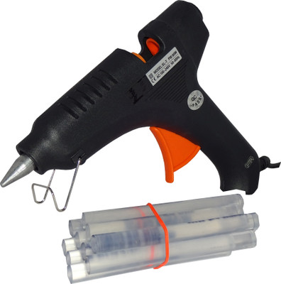 

Billionbag 60 Watt with 25 Glue Stick, High-Tech Electronic Standard Temperature Corded Glue Gun(11 mm)