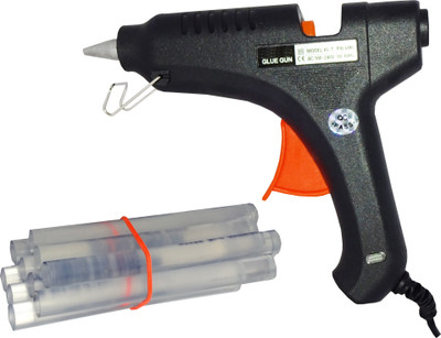 

Billionbag 60 Watt with 10 Glue Stick, High-Tech Electronic Standard Temperature Corded Glue Gun(11 mm)
