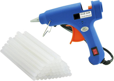 

Billionbag 40 Watt with 20 Glue Stick, High-Tech Electronic Standard Temperature Corded Glue Gun(11 mm)