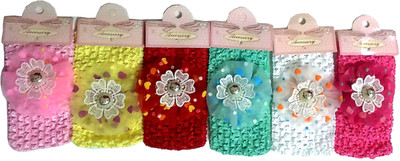 

Bunny Collections Hello Kitty Hairbands Big Size Head Band(Multicolor)
