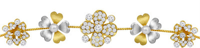 

Spargz Beautiful Hair Accessory Side Pin Hair Clip For Women & Girls Hair Clip(Gold)
