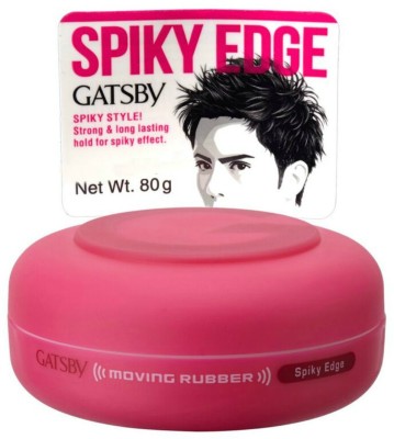 GATSBY Moving Rubber Spiky Edge Hair Wax(80 g)