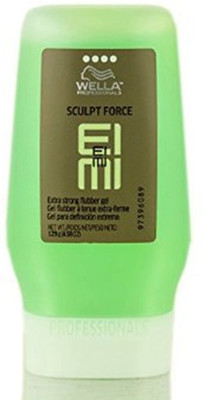 

Wella Imported EIMI Sculpt Force Extra Strong Flubber Gel Gel(125 ml)
