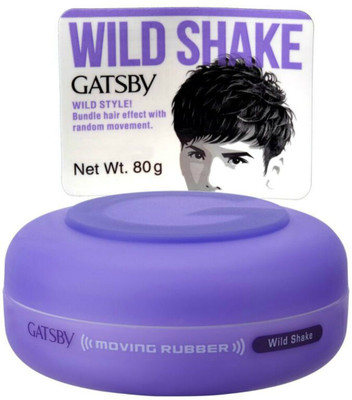 

Gatsby Moving Rubber Wild Shake Wax(80 g)
