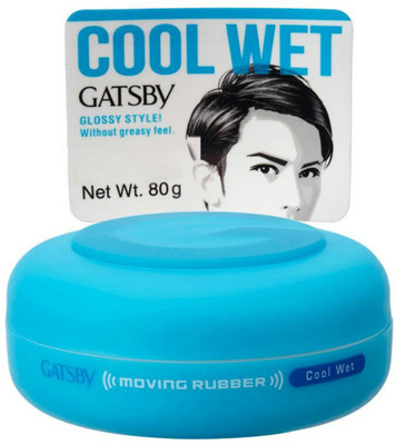 

Gatsby Moving Rubber Cool Wet Wax(80 g)