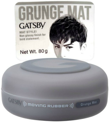 

Gatsby Moving Rubber Grunge Mat Wax(80 g)