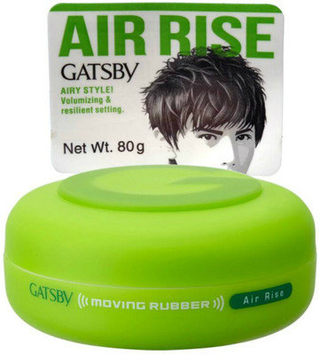 

Gatsby Moving Rubber Air Rise Wax(80 g)