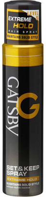 

Gatsby Gatsby set and Keep Spray Extreme Hold Spray(250 ml)