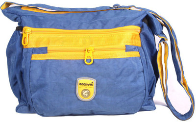 

HANDCUFFS Hand-held Bag(Blue)