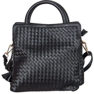 

peaubella Hand-held Bag(Black)