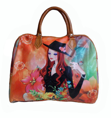 

Rosy Hand-held Bag(Multicolor)