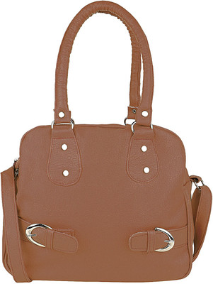 

Rekha Collection Shoulder Bag(Brown)