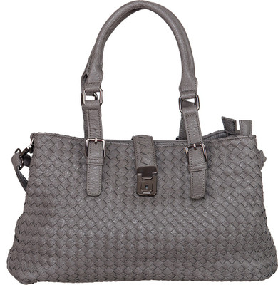 

PEAUBELLA Shoulder Bag(Grey)