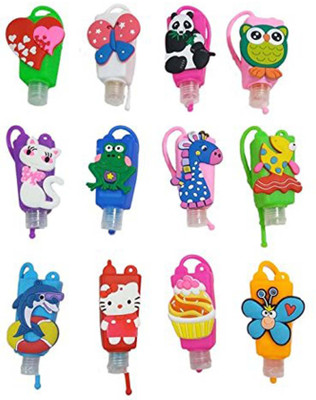 

Sushri Creations Cartoon Hand Sanitizers(50 ml, Bottle, Pack of 12)