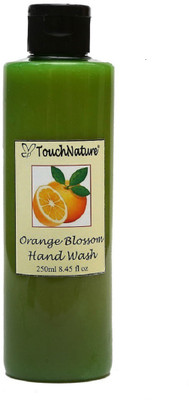 

Touch Nature Orange Blossom Liquid Hand Wash(250 ml, Bottle)