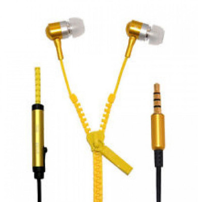 

Fellkon Ear Acer Mobile Headphone(Yellow, In the Ear)