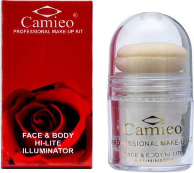 

Camieo Professional Makeup Kit Face & Body Hi-Lite Illuminator Highlighter(Red)