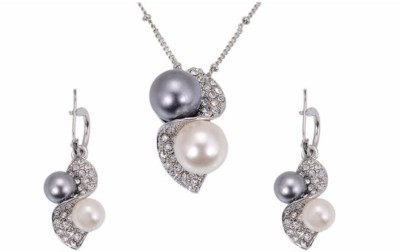 BOLT Alloy Silver Jewellery Set(Pack of 1)