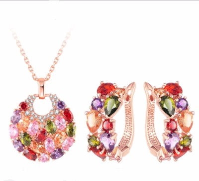 BOLT Alloy Multicolor Jewellery Set(Pack of 1)