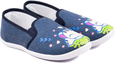 

Asian Boys & Girls Slip on Sneakers(Blue