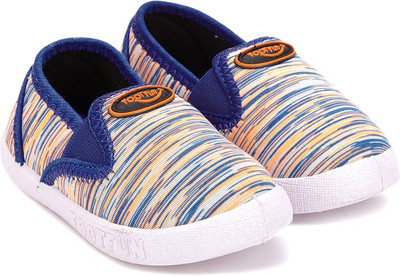 

Footfun by Liberty Boys & Girls Slip on Sneakers(Orange