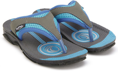 

Footfun by Liberty Boys Slip On Slipper Flip Flop(Blue